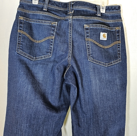 Carhartt 8 Tall Relaxed Fit Jeans - Picture 8 of 8